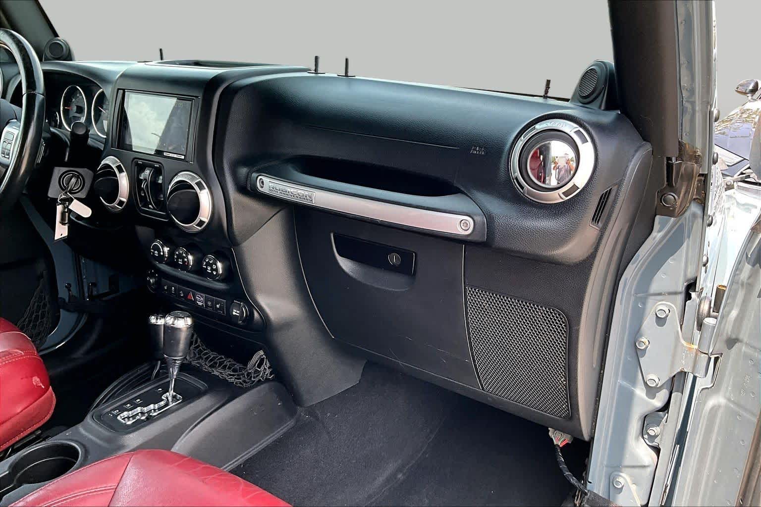 2013 Jeep Wrangler Unlimited Rubicon 10th Anniversary Anvil at Westside Kia