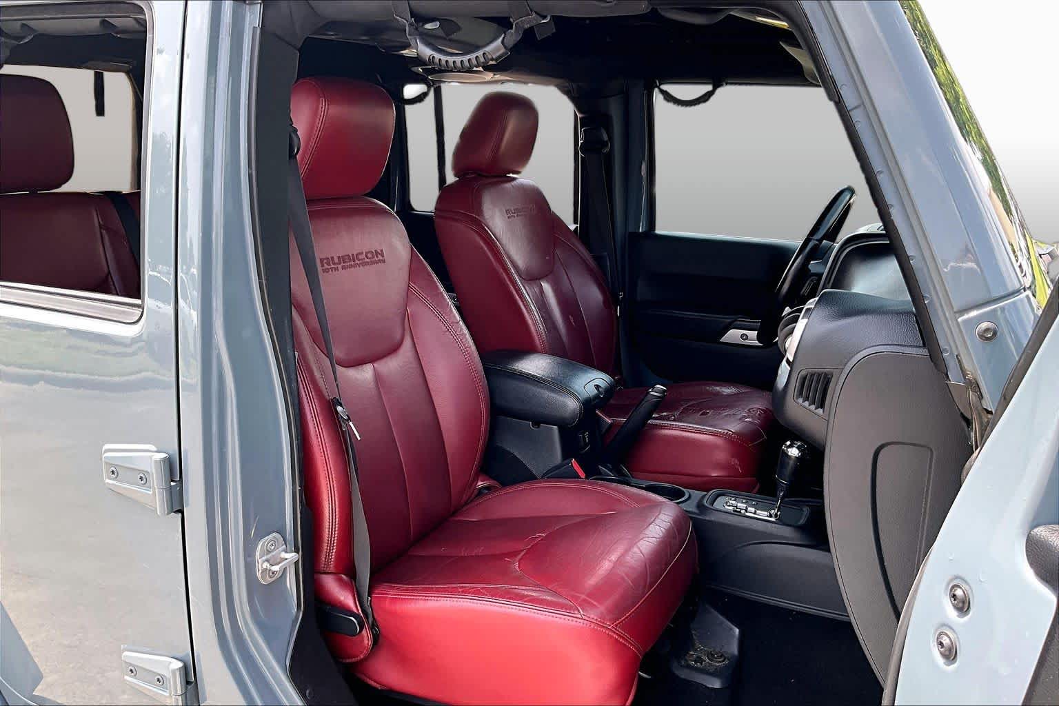 2013 Jeep Wrangler Unlimited Rubicon 10th Anniversary Anvil at Westside Kia