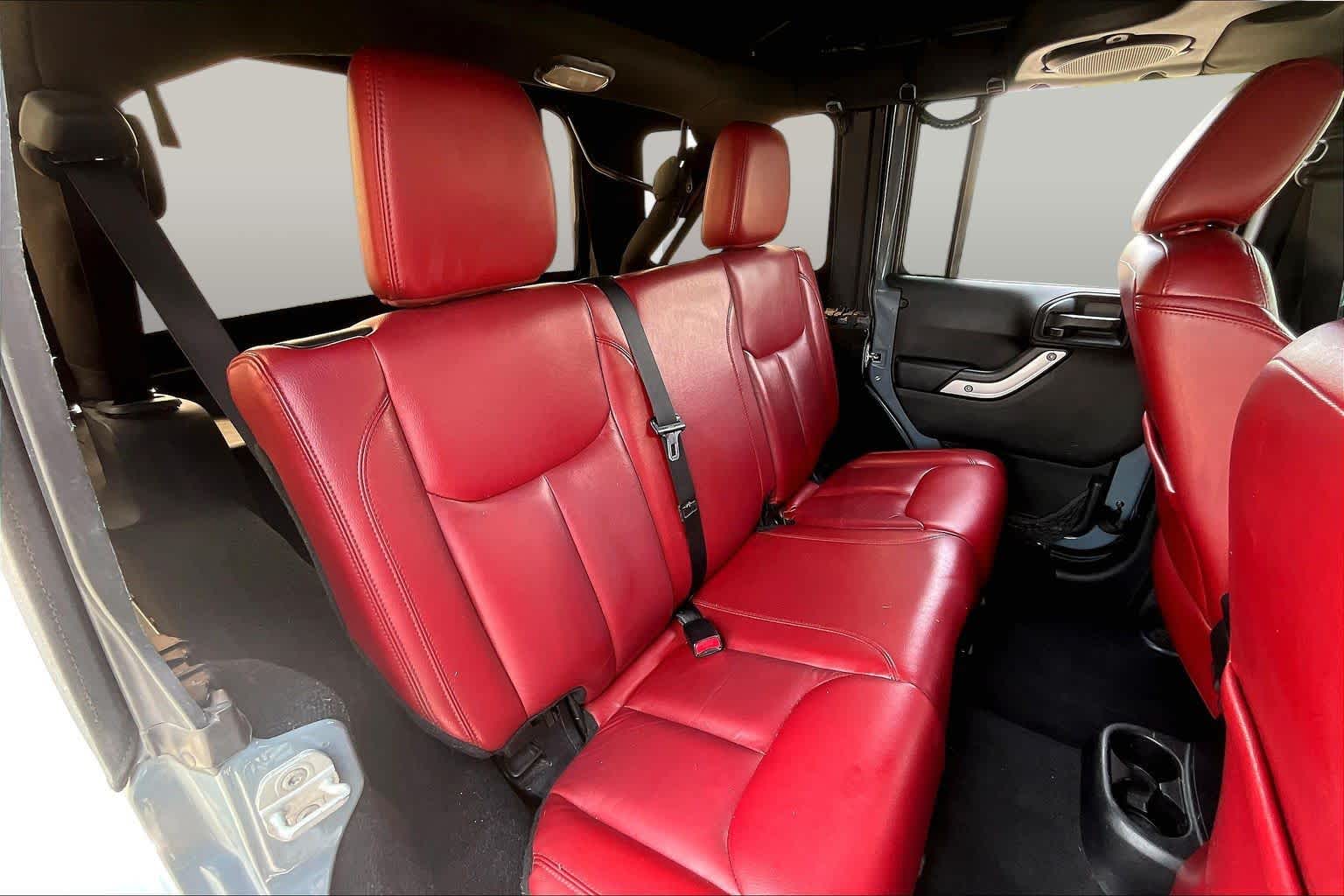 2013 Jeep Wrangler Unlimited Rubicon 10th Anniversary Anvil at Westside Kia