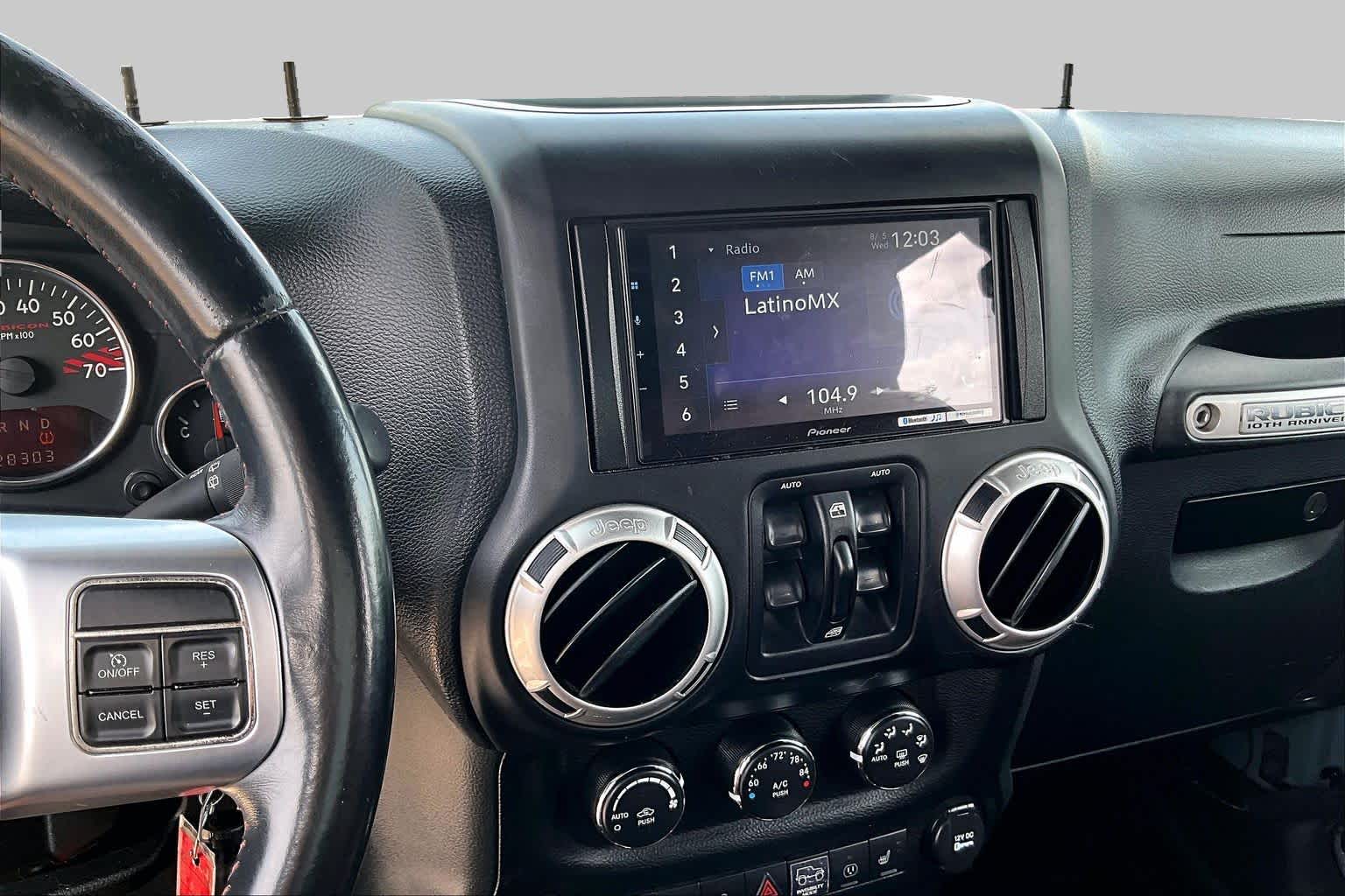 2013 Jeep Wrangler Unlimited Rubicon 10th Anniversary Anvil at Westside Kia