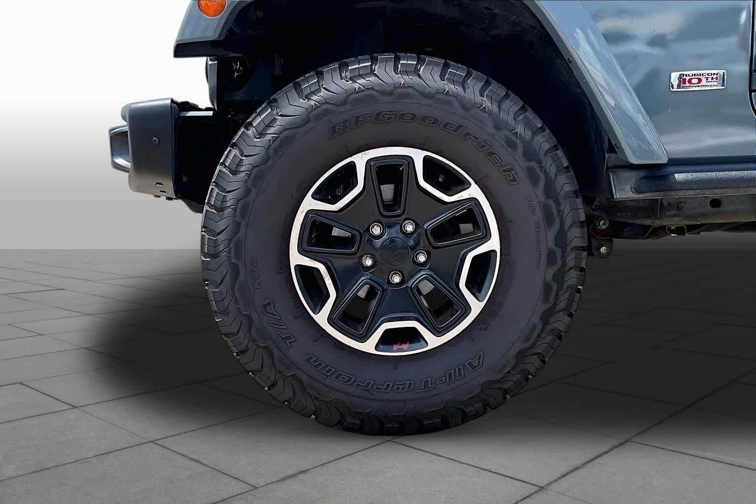 2013 Jeep Wrangler Unlimited Rubicon 10th Anniversary Anvil at Westside Kia