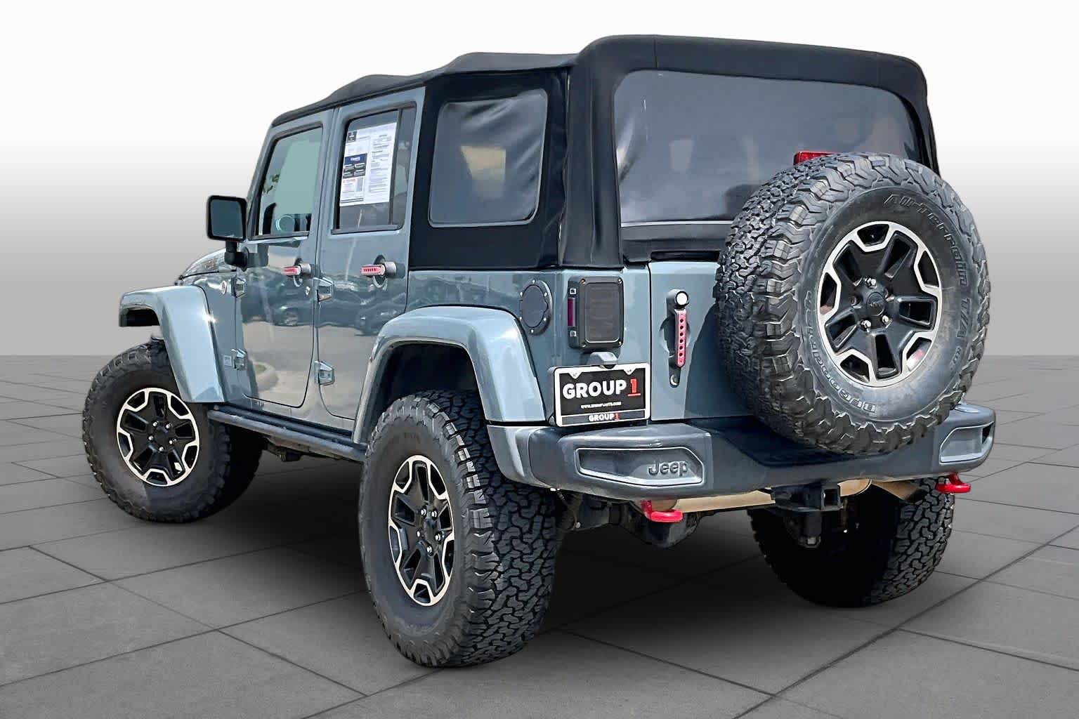 2013 Jeep Wrangler Unlimited Rubicon 10th Anniversary Anvil at Westside Kia