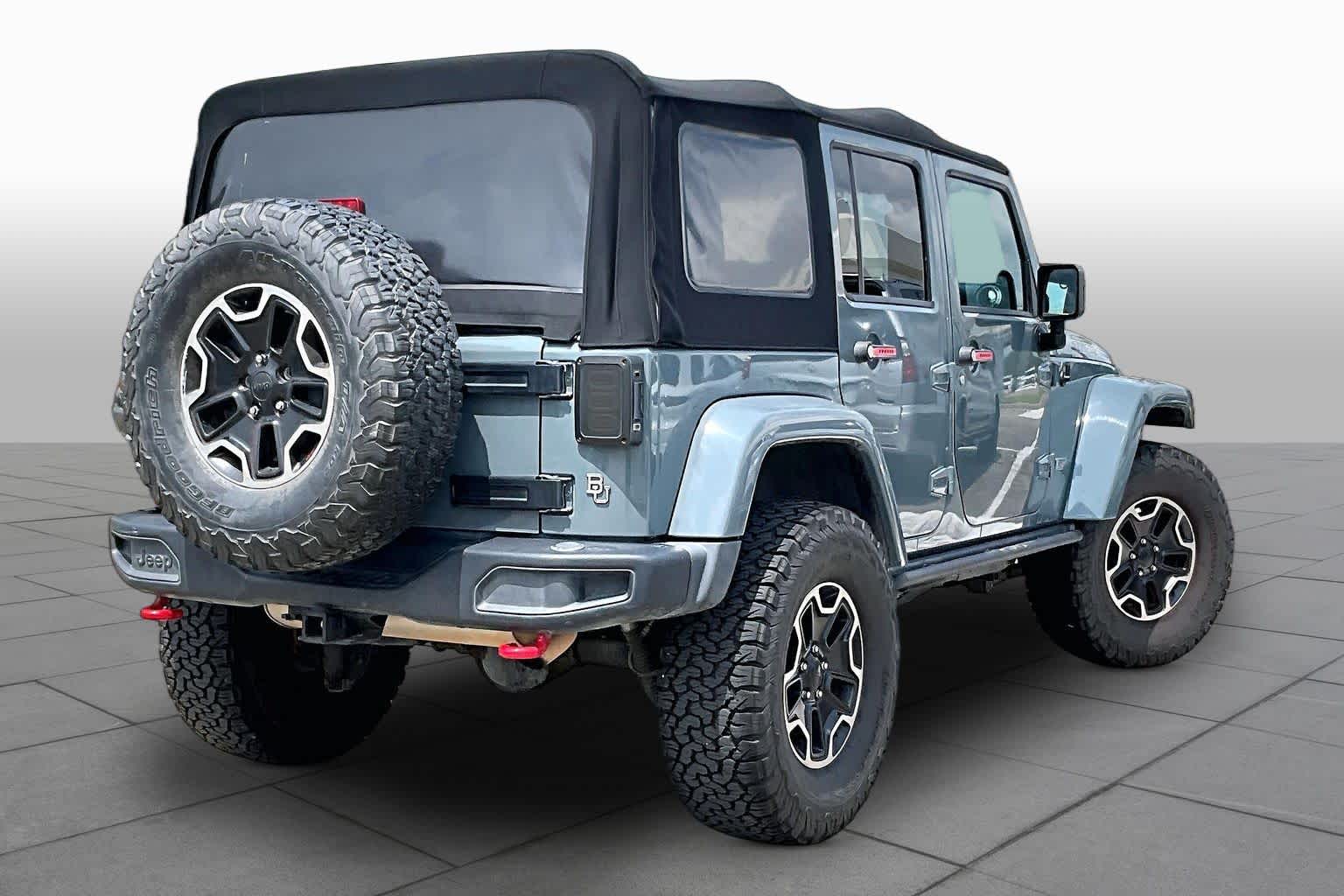 2013 Jeep Wrangler Unlimited Rubicon 10th Anniversary Anvil at Westside Kia