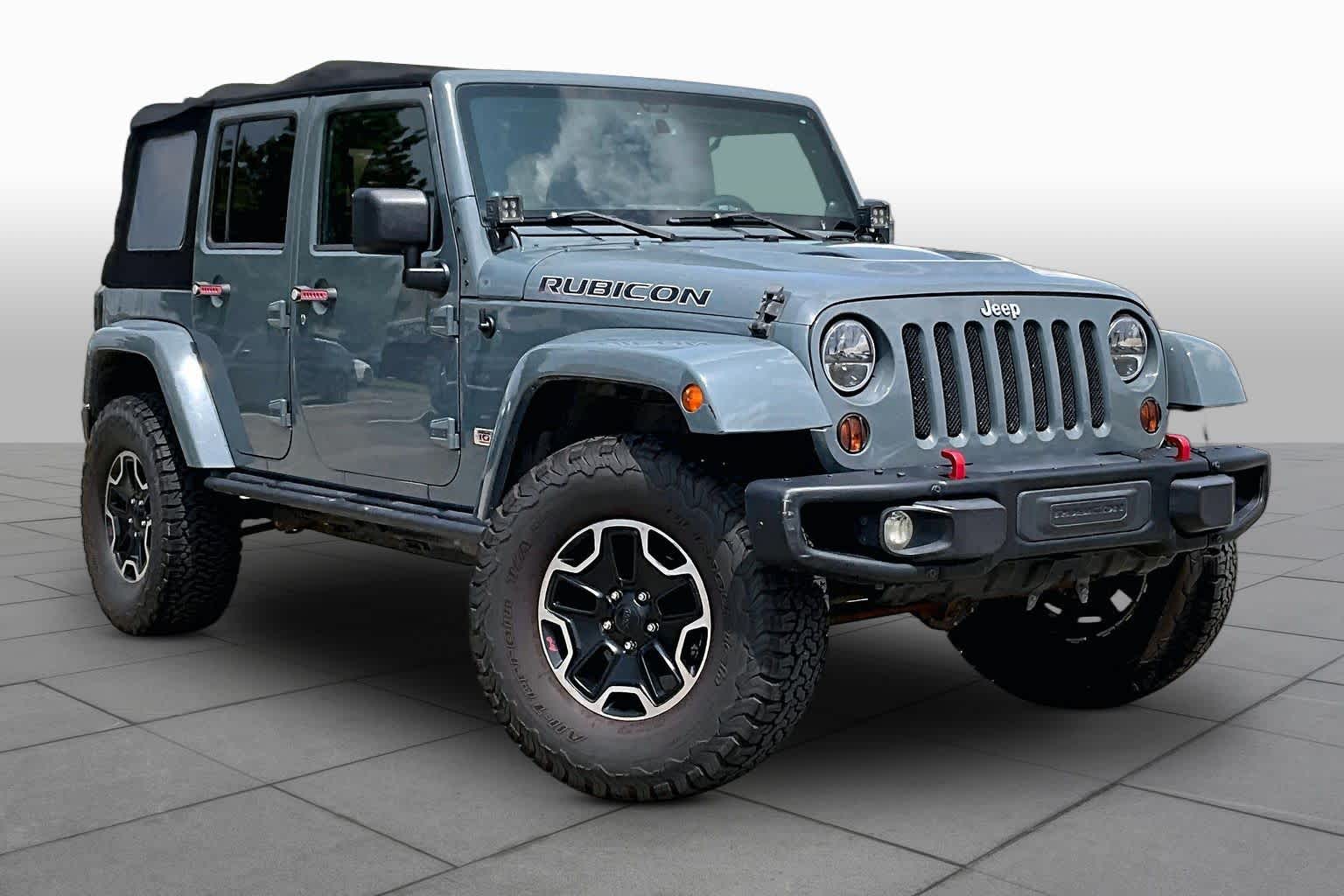 2013 Jeep Wrangler Unlimited Rubicon 10th Anniversary Anvil at Westside Kia