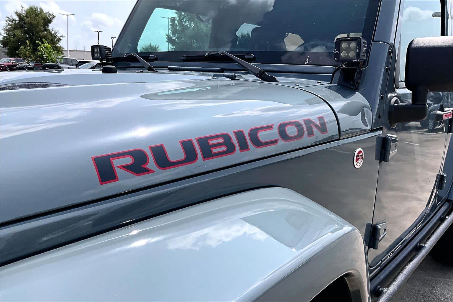 2013 Jeep Wrangler Unlimited Rubicon 10th Anniversary Anvil at Westside Kia