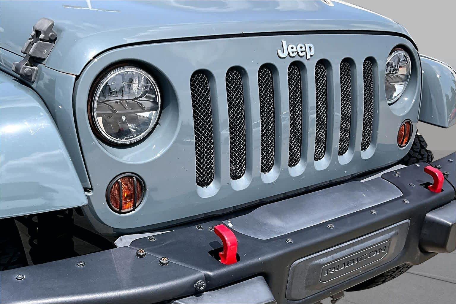 2013 Jeep Wrangler Unlimited Rubicon 10th Anniversary Anvil at Westside Kia