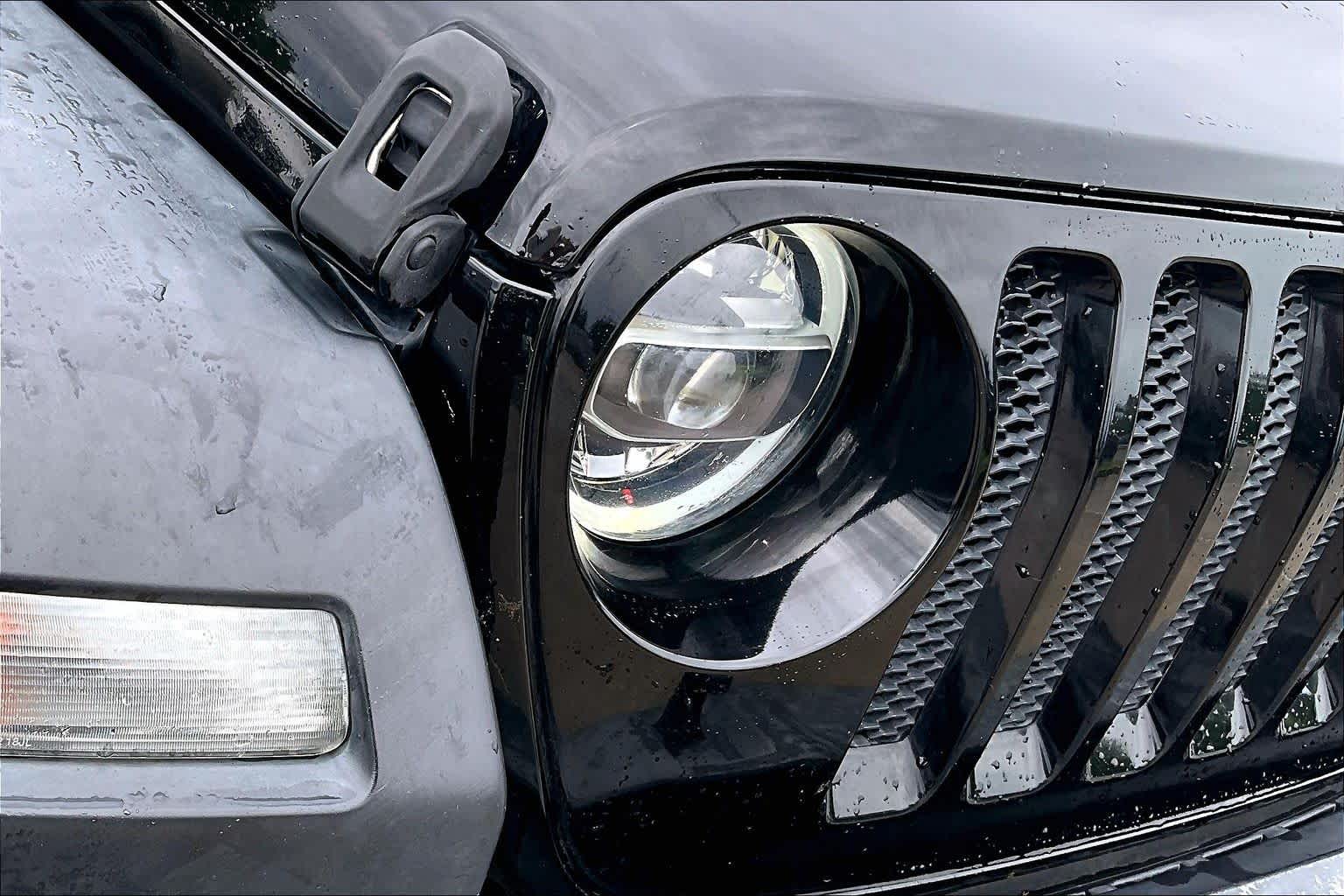 2020 Jeep Wrangler Unlimited Willys Black Clearcoat at Sterling McCall Nissan