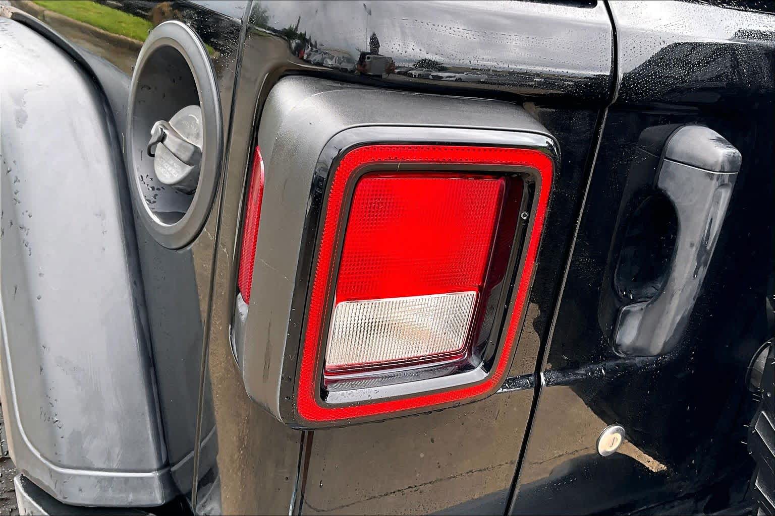 2020 Jeep Wrangler Unlimited Willys Black Clearcoat at Sterling McCall Nissan