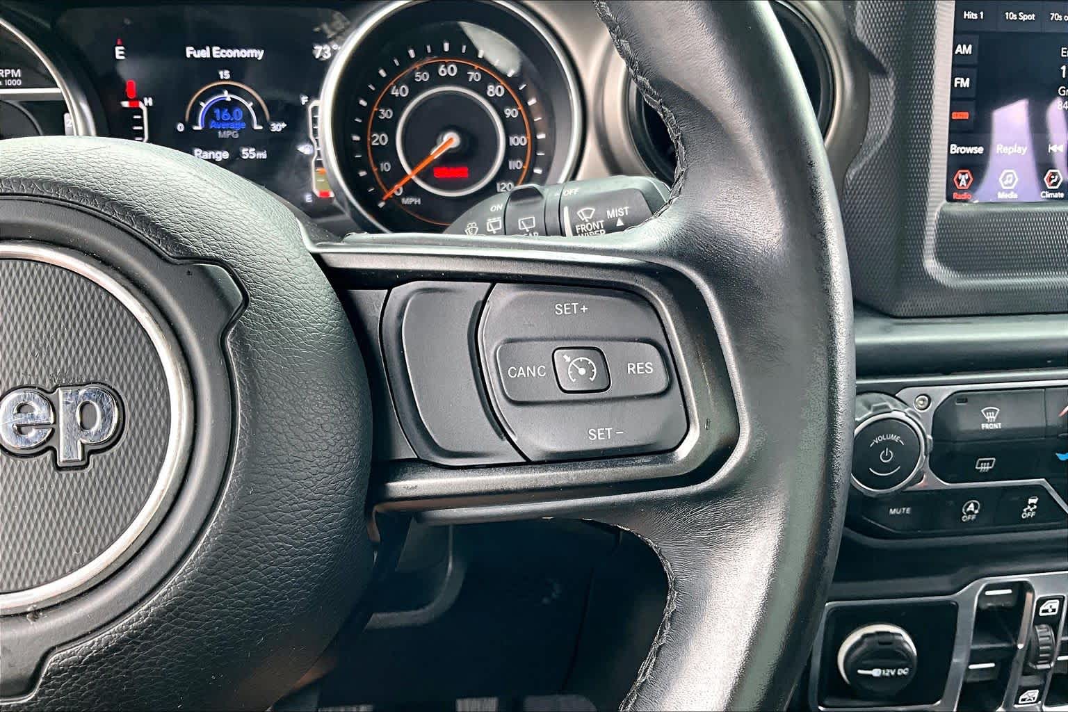 2020 Jeep Wrangler Unlimited Willys Black Clearcoat at Sterling McCall Nissan