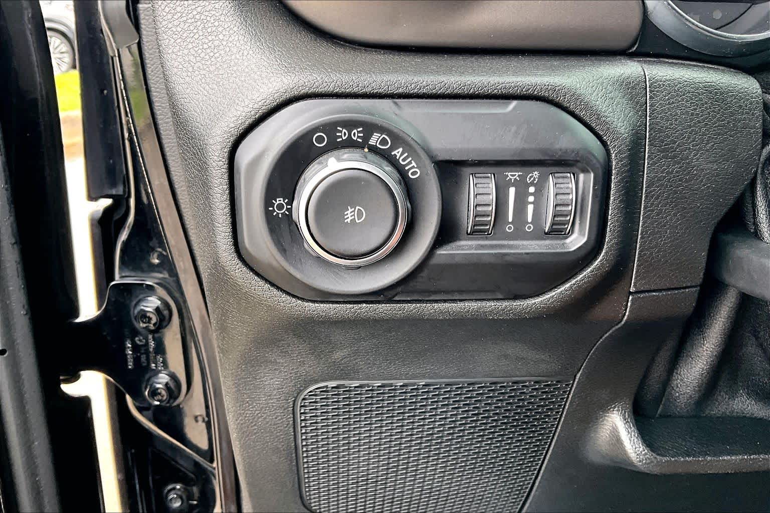 2020 Jeep Wrangler Unlimited Willys Black Clearcoat at Sterling McCall Nissan