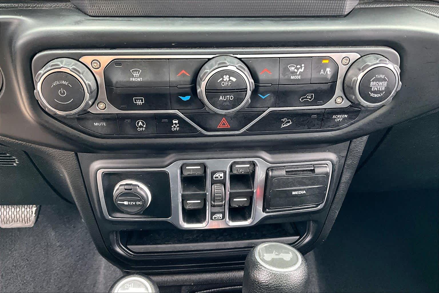 2020 Jeep Wrangler Unlimited Willys Black Clearcoat at Sterling McCall Nissan