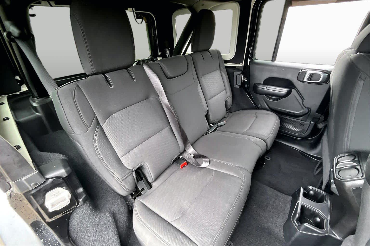2020 Jeep Wrangler Unlimited Willys Black Clearcoat at Sterling McCall Nissan