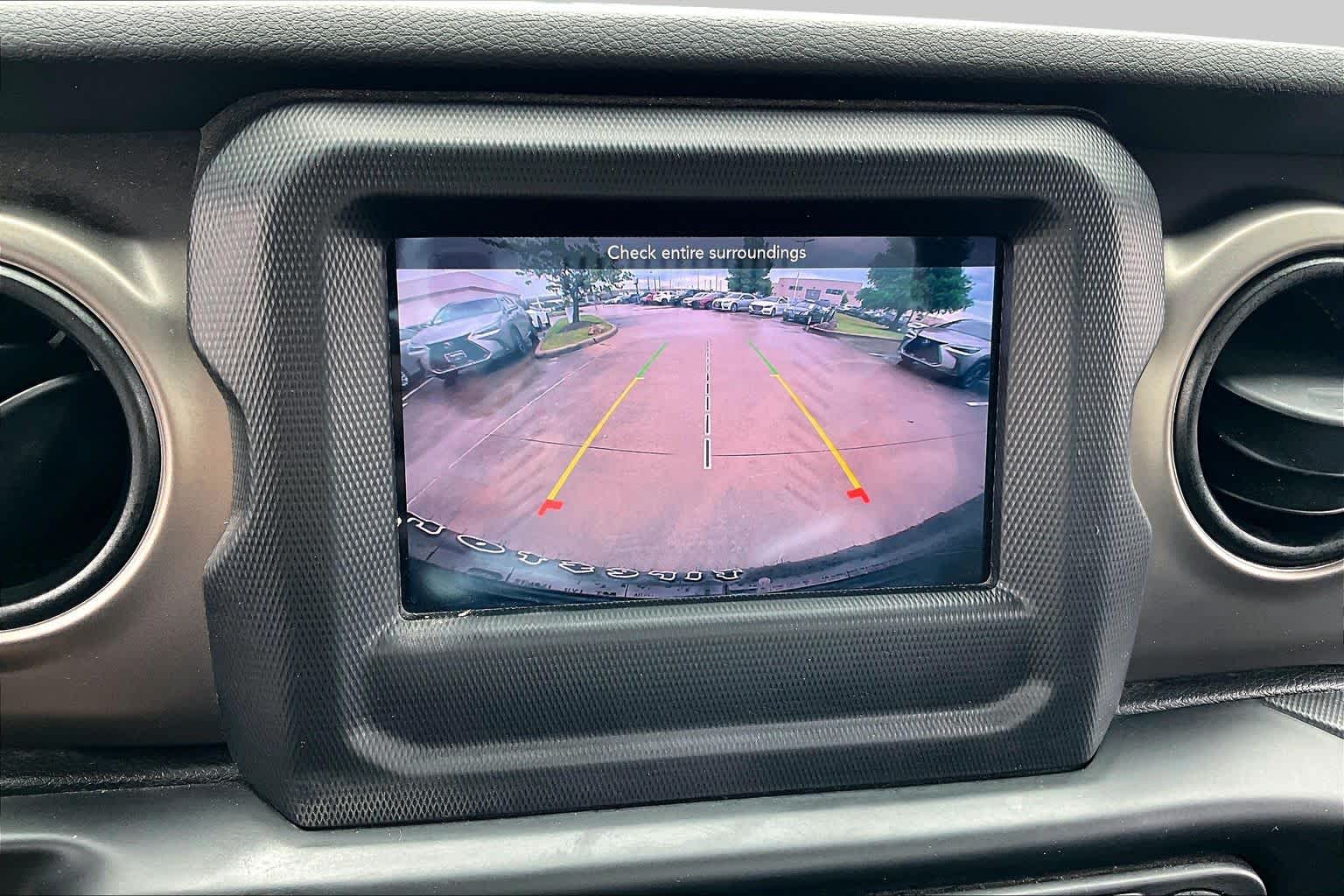 2020 Jeep Wrangler Unlimited Willys Black Clearcoat at Sterling McCall Nissan