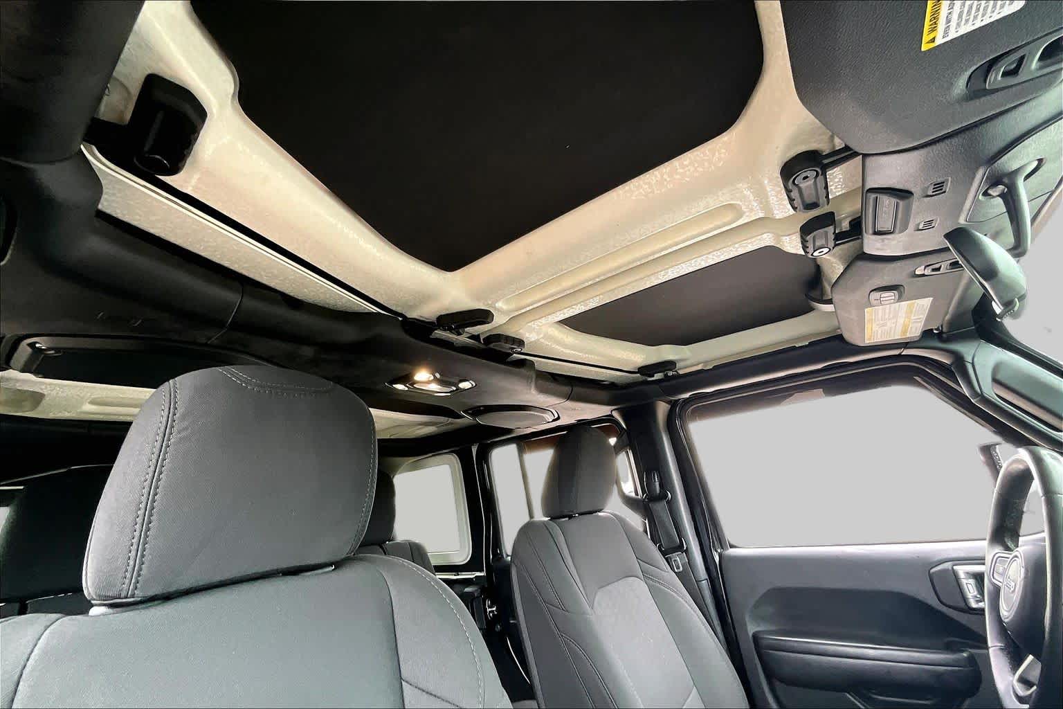 2020 Jeep Wrangler Unlimited Willys Black Clearcoat at Sterling McCall Nissan