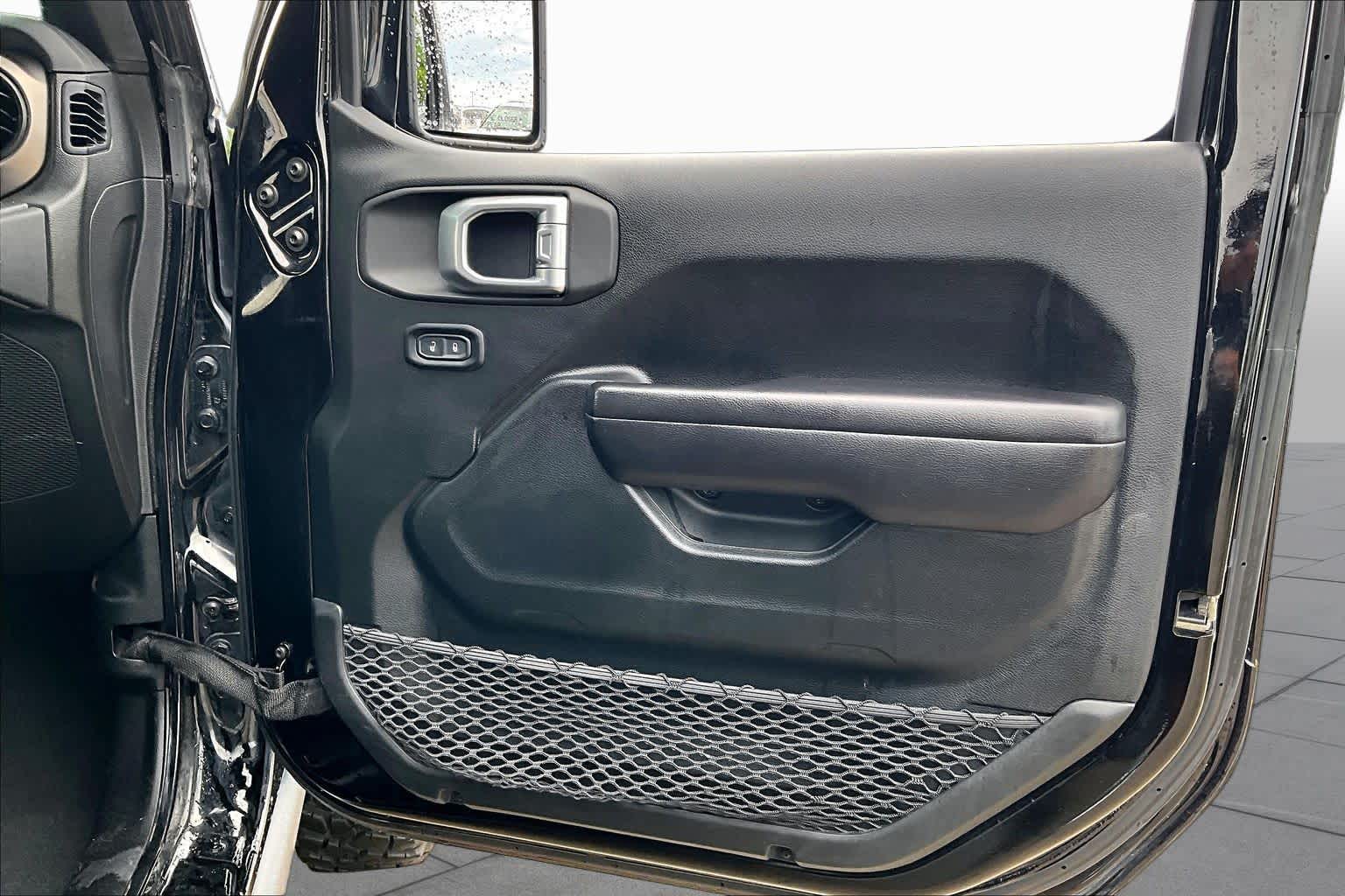2020 Jeep Wrangler Unlimited Willys Black Clearcoat at Sterling McCall Nissan