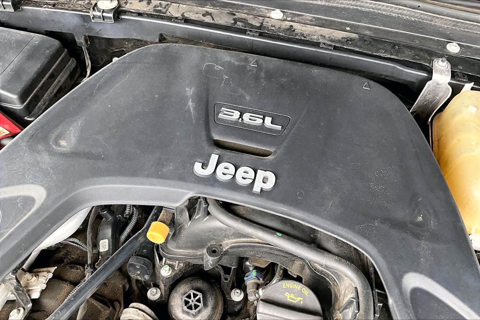 2020 Jeep Wrangler Unlimited Willys Black Clearcoat at Sterling McCall Nissan