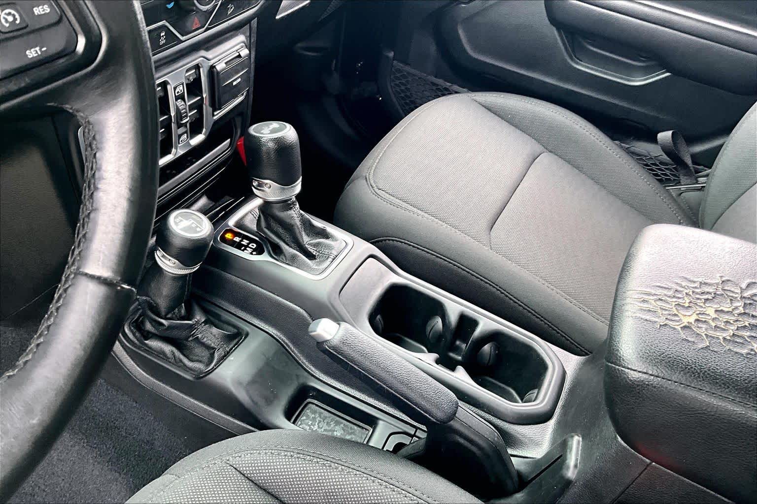 2020 Jeep Wrangler Unlimited Willys Black Clearcoat at Sterling McCall Nissan