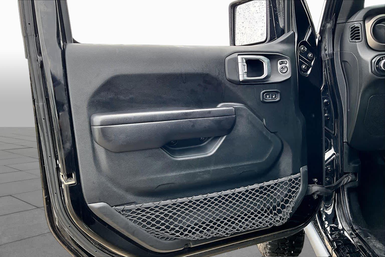 2020 Jeep Wrangler Unlimited Willys Black Clearcoat at Sterling McCall Nissan