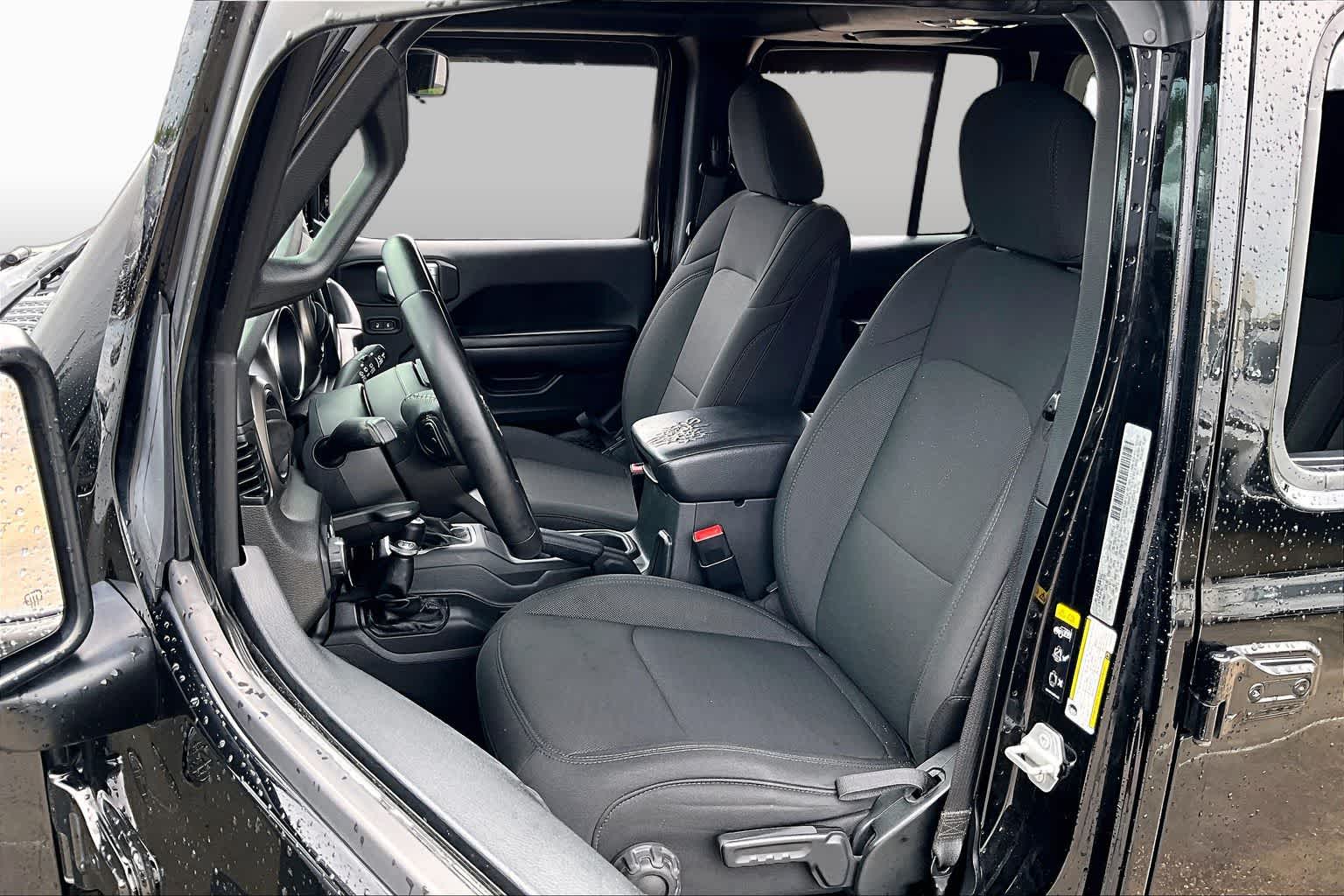 2020 Jeep Wrangler Unlimited Willys - 6