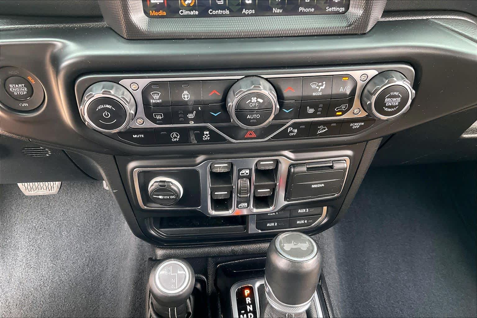 2021 Jeep Wrangler Unlimited Sahara Bright White Clearcoat at EAG Ford Navasota