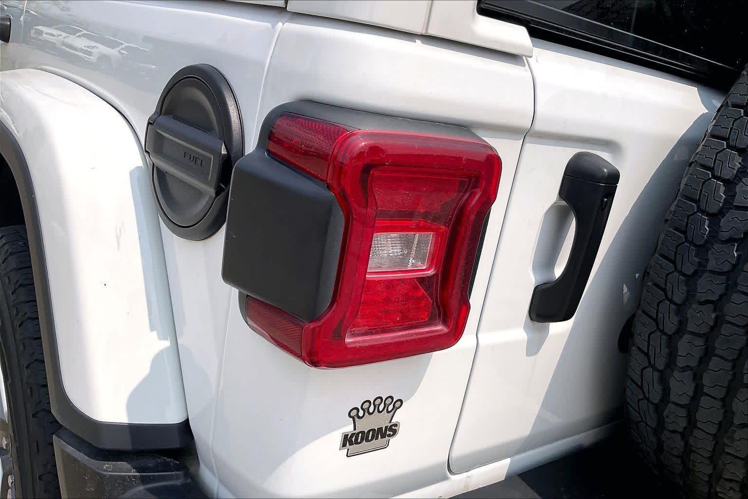 2021 Jeep Wrangler Unlimited Sahara Bright White Clearcoat at EAG Ford Navasota