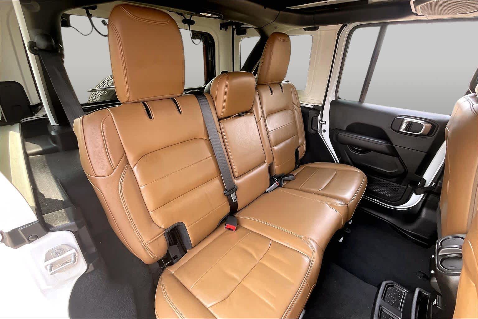 2021 Jeep Wrangler Unlimited Sahara Bright White Clearcoat at EAG Ford Navasota