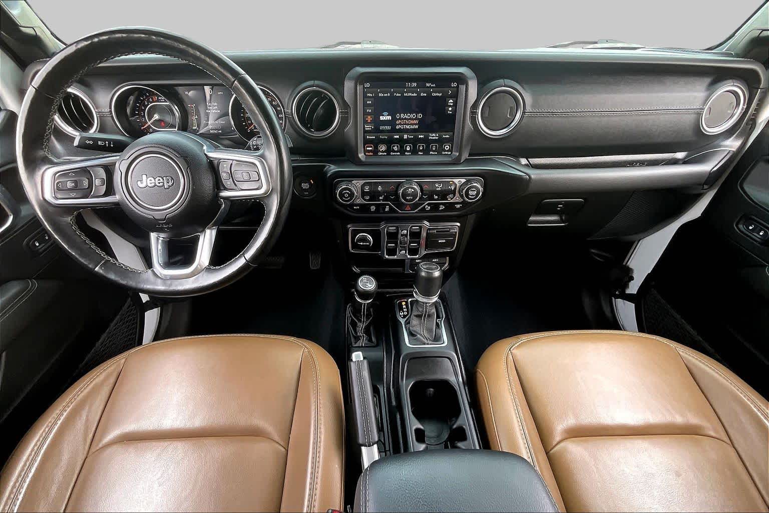 2021 Jeep Wrangler Unlimited Sahara Bright White Clearcoat at EAG Ford Navasota