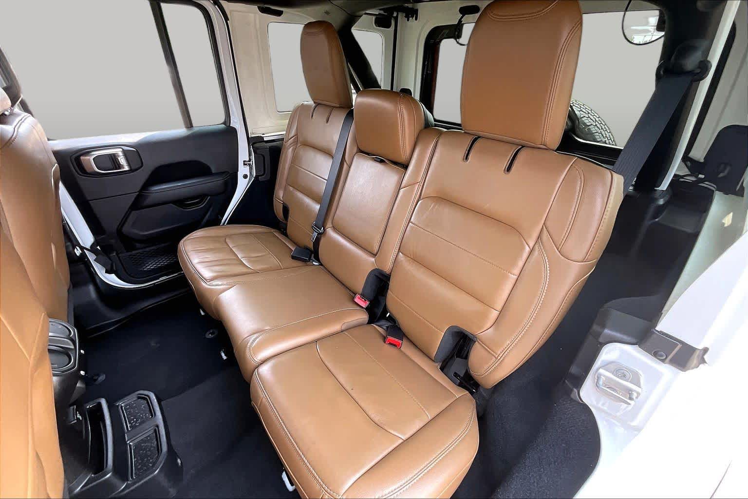 2021 Jeep Wrangler Unlimited Sahara Bright White Clearcoat at EAG Ford Navasota