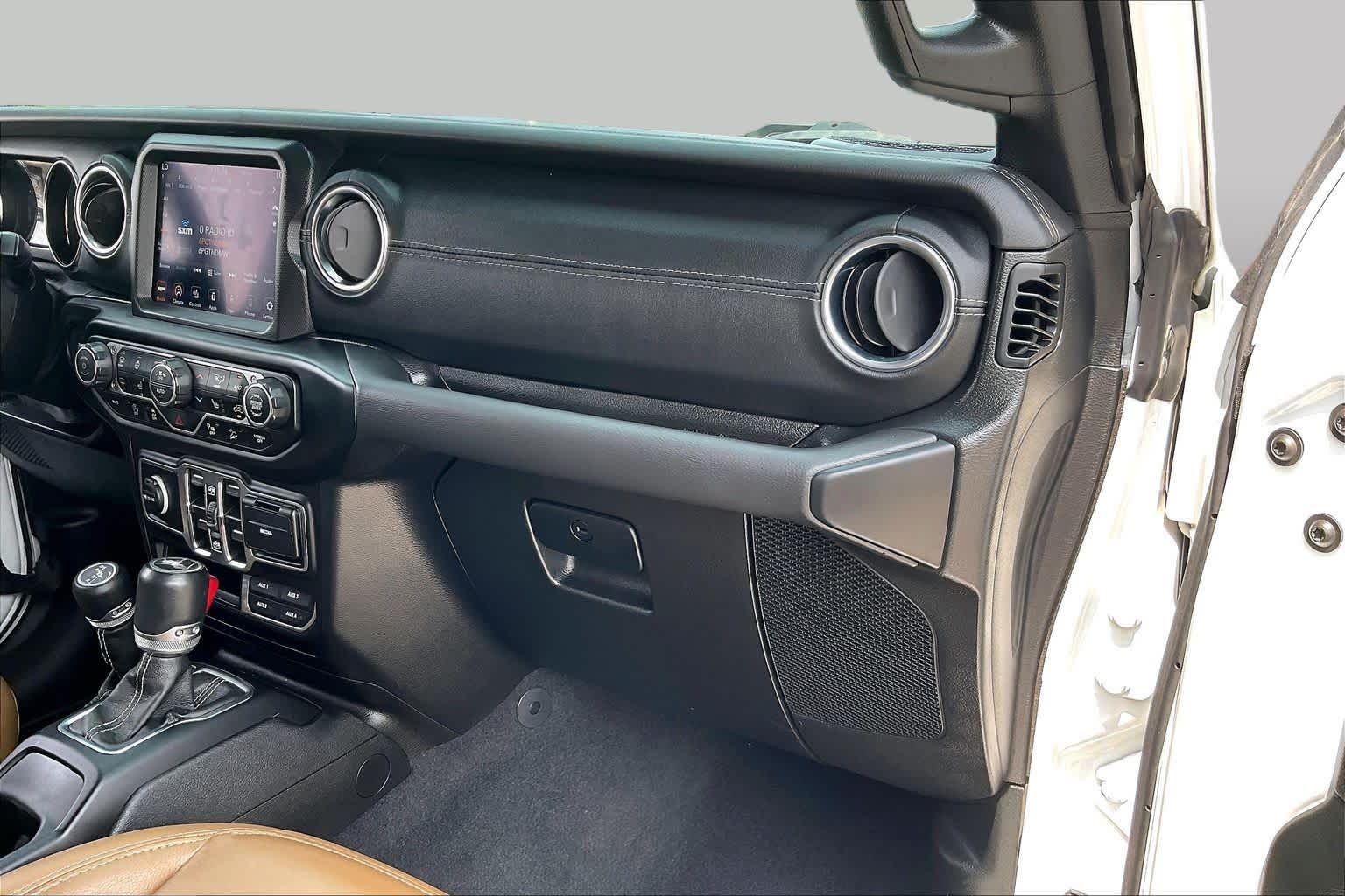2021 Jeep Wrangler Unlimited Sahara Bright White Clearcoat at EAG Ford Navasota