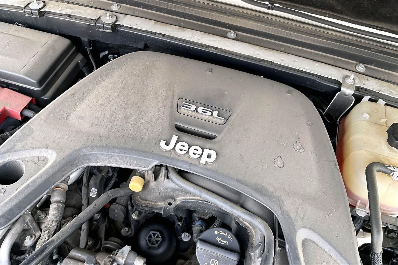 2021 Jeep Wrangler Unlimited Sahara Bright White Clearcoat at EAG Ford Navasota