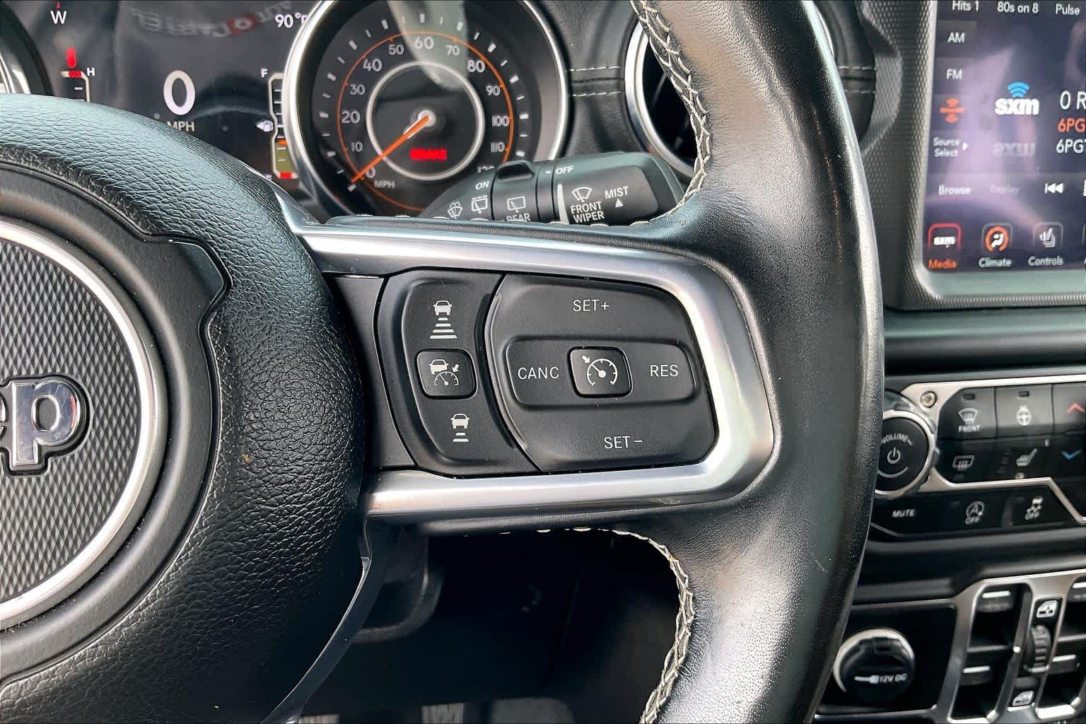 2021 Jeep Wrangler Unlimited Sahara Bright White Clearcoat at EAG Ford Navasota