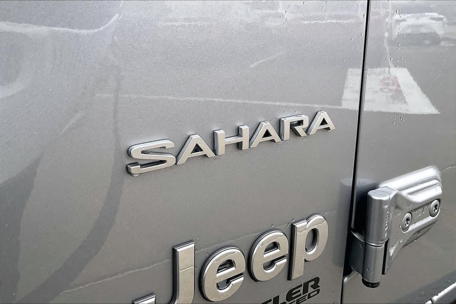 2021 Jeep Wrangler Unlimited Sahara Billet Silver Metallic Clearcoat at Sterling McCall Acura