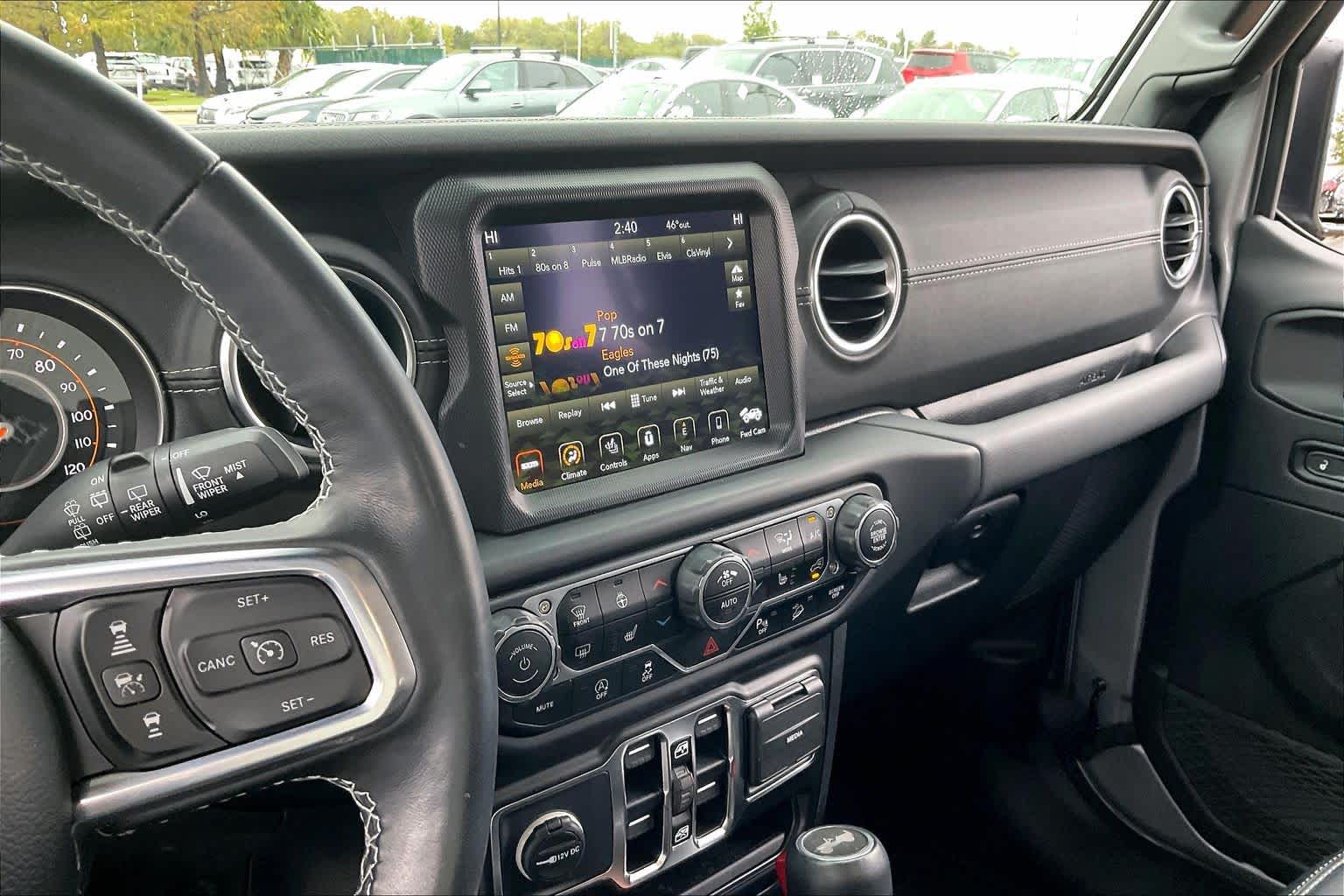 2021 Jeep Wrangler Unlimited Sahara Billet Silver Metallic Clearcoat at Sterling McCall Acura