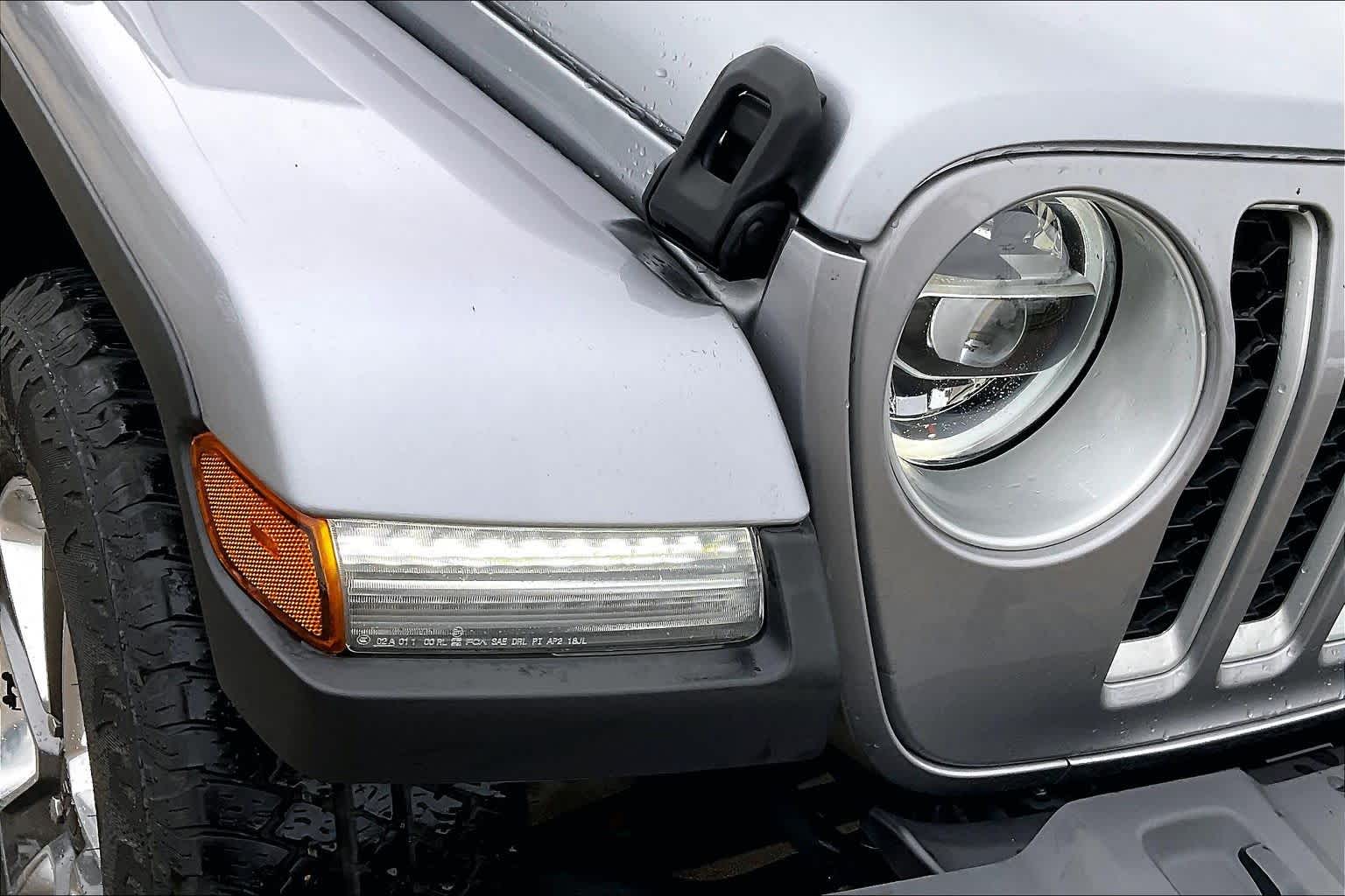 2021 Jeep Wrangler Unlimited Sahara Billet Silver Metallic Clearcoat at Sterling McCall Acura