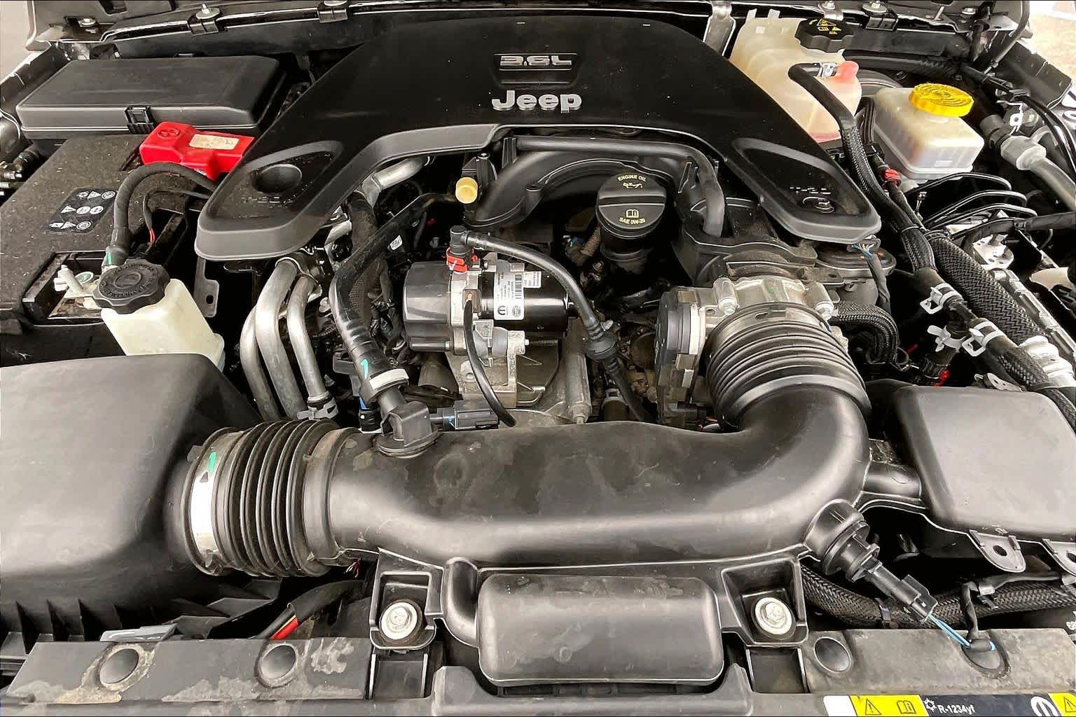 2021 Jeep Wrangler Unlimited Sahara Billet Silver Metallic Clearcoat at Sterling McCall Acura