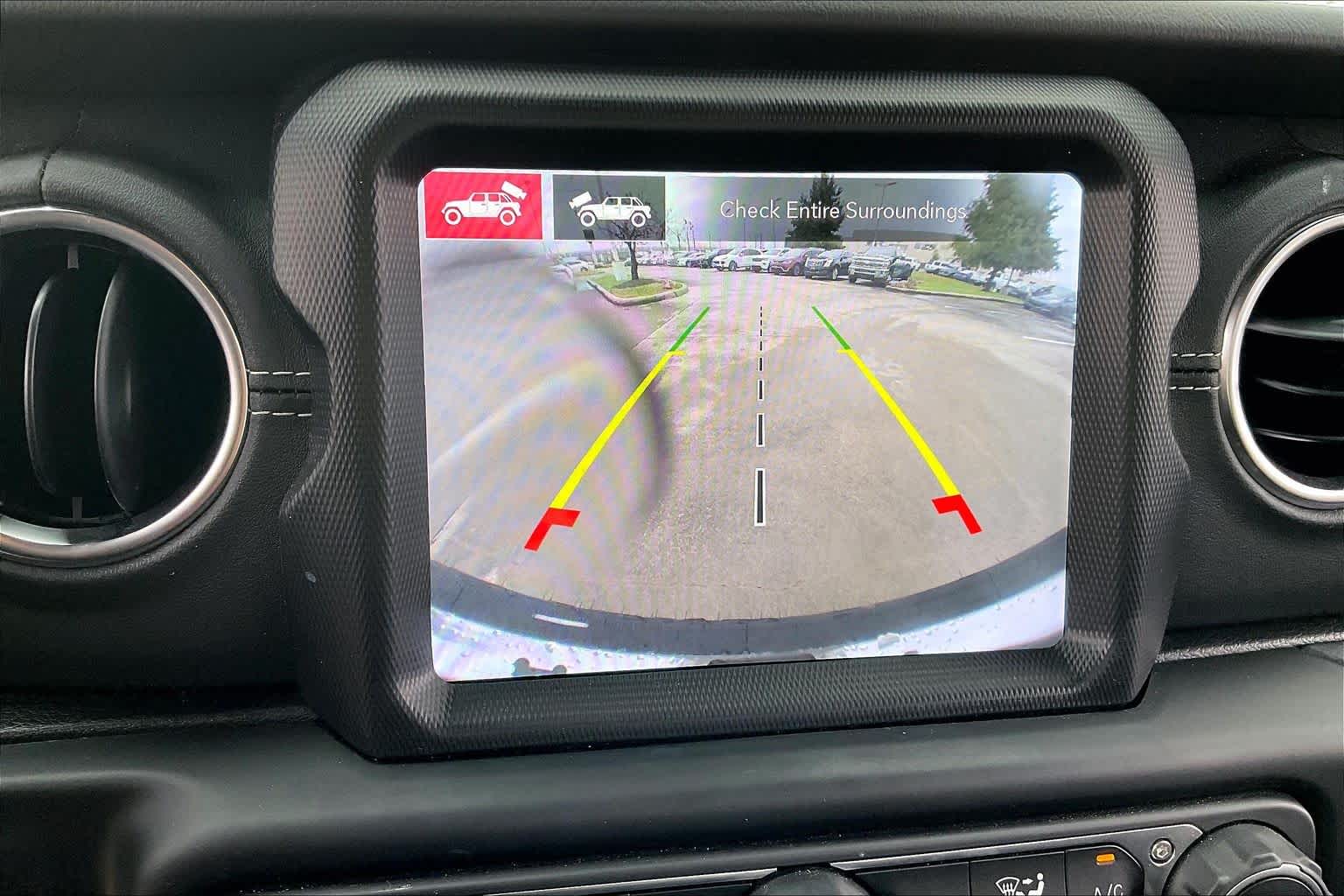 2021 Jeep Wrangler Unlimited Sahara Billet Silver Metallic Clearcoat at Sterling McCall Acura