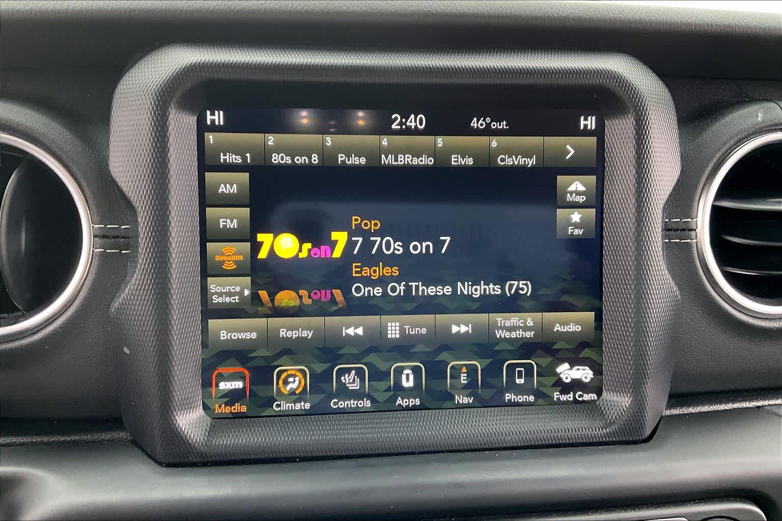 2021 Jeep Wrangler Unlimited Sahara Billet Silver Metallic Clearcoat at Sterling McCall Acura