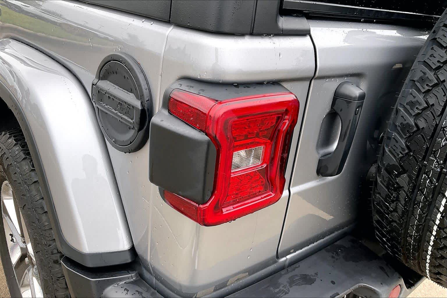 2021 Jeep Wrangler Unlimited Sahara Billet Silver Metallic Clearcoat at Sterling McCall Acura