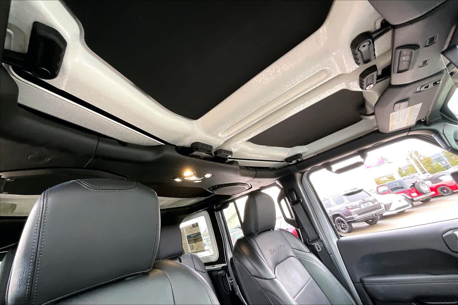 2021 Jeep Wrangler Unlimited Sahara Billet Silver Metallic Clearcoat at Sterling McCall Acura