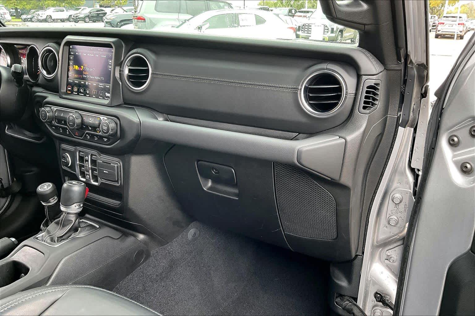 2021 Jeep Wrangler Unlimited Sahara Billet Silver Metallic Clearcoat at Sterling McCall Acura