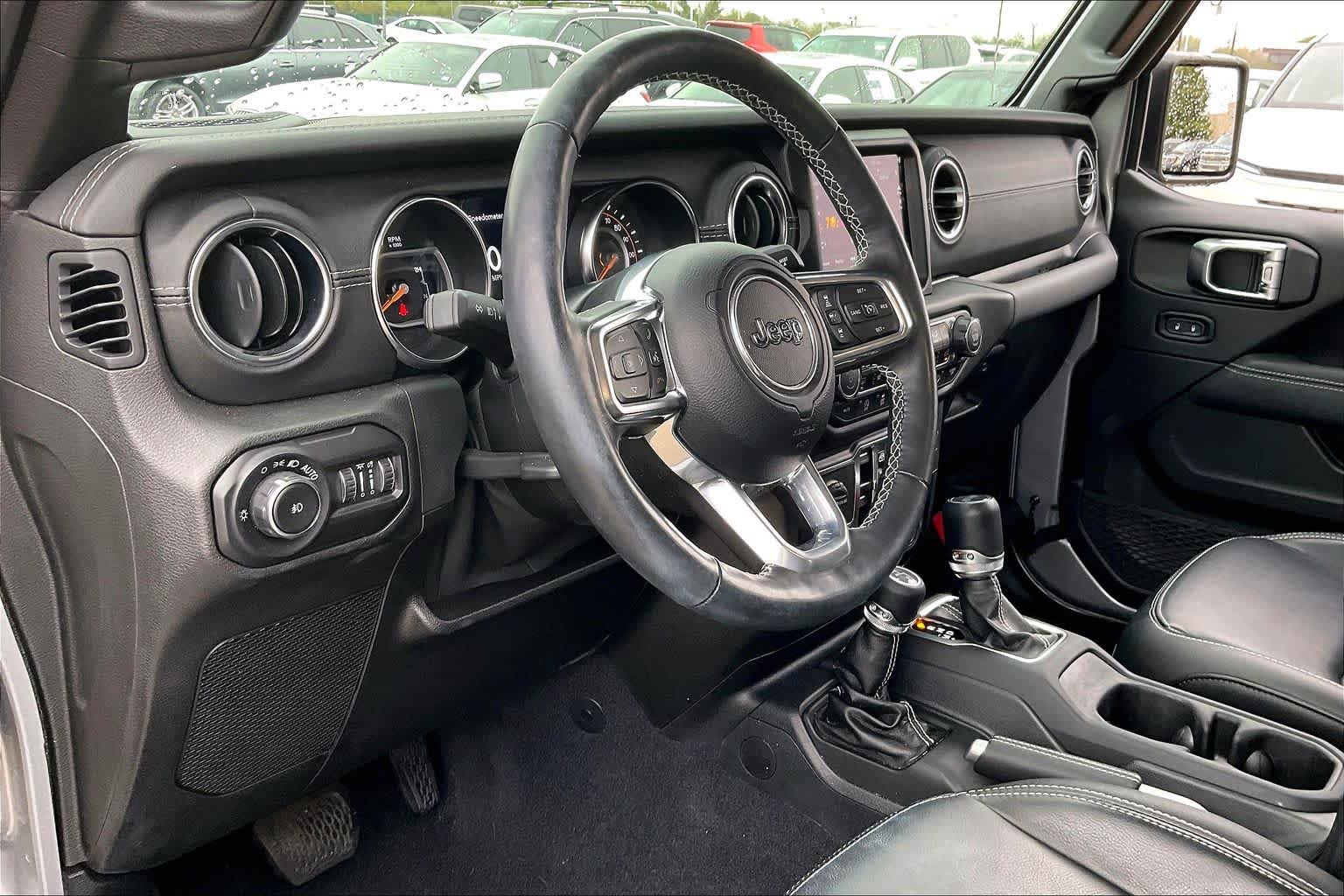 2021 Jeep Wrangler Unlimited Sahara Billet Silver Metallic Clearcoat at Sterling McCall Acura