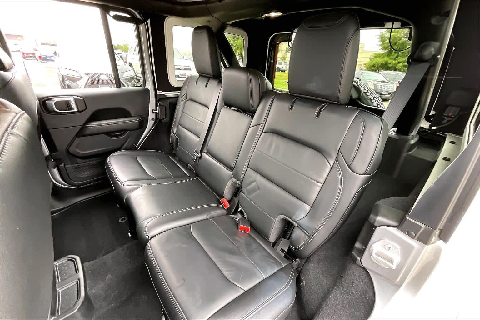 2021 Jeep Wrangler Unlimited Sahara Billet Silver Metallic Clearcoat at Sterling McCall Acura