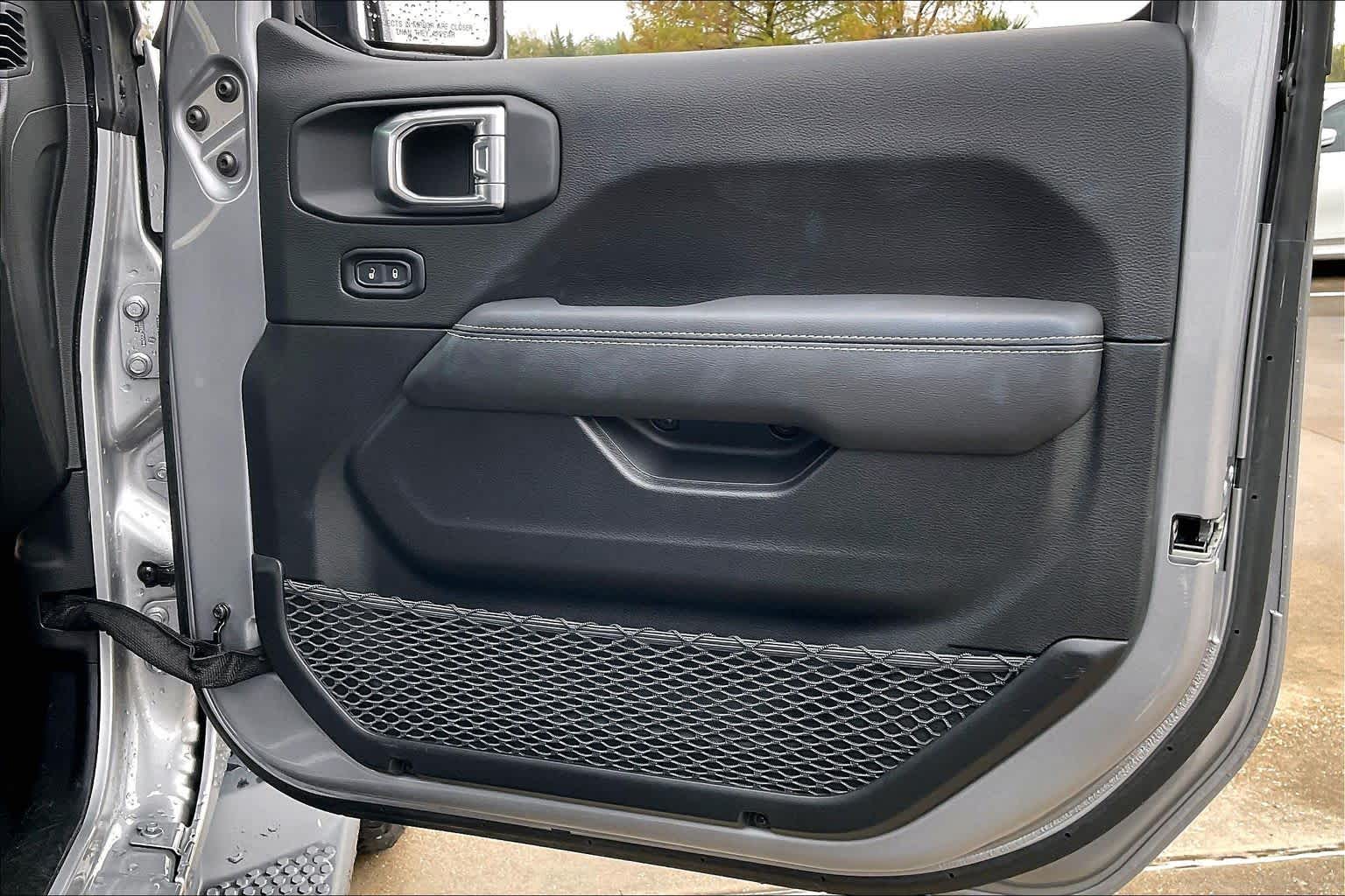 2021 Jeep Wrangler Unlimited Sahara Billet Silver Metallic Clearcoat at Sterling McCall Acura