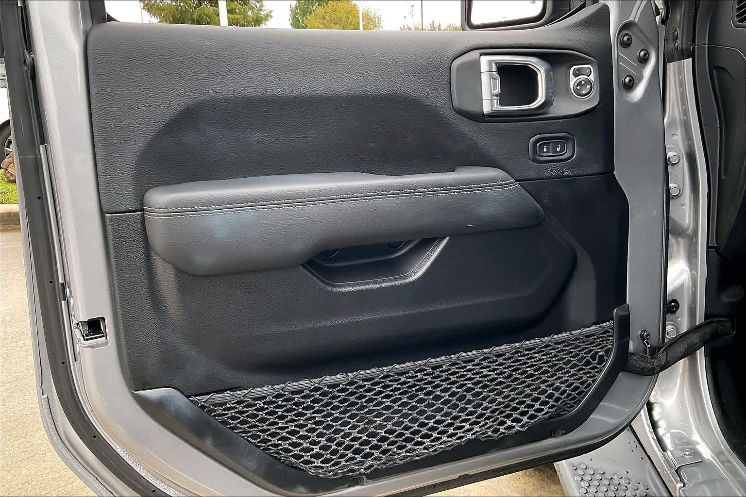 2021 Jeep Wrangler Unlimited Sahara Billet Silver Metallic Clearcoat at Sterling McCall Acura