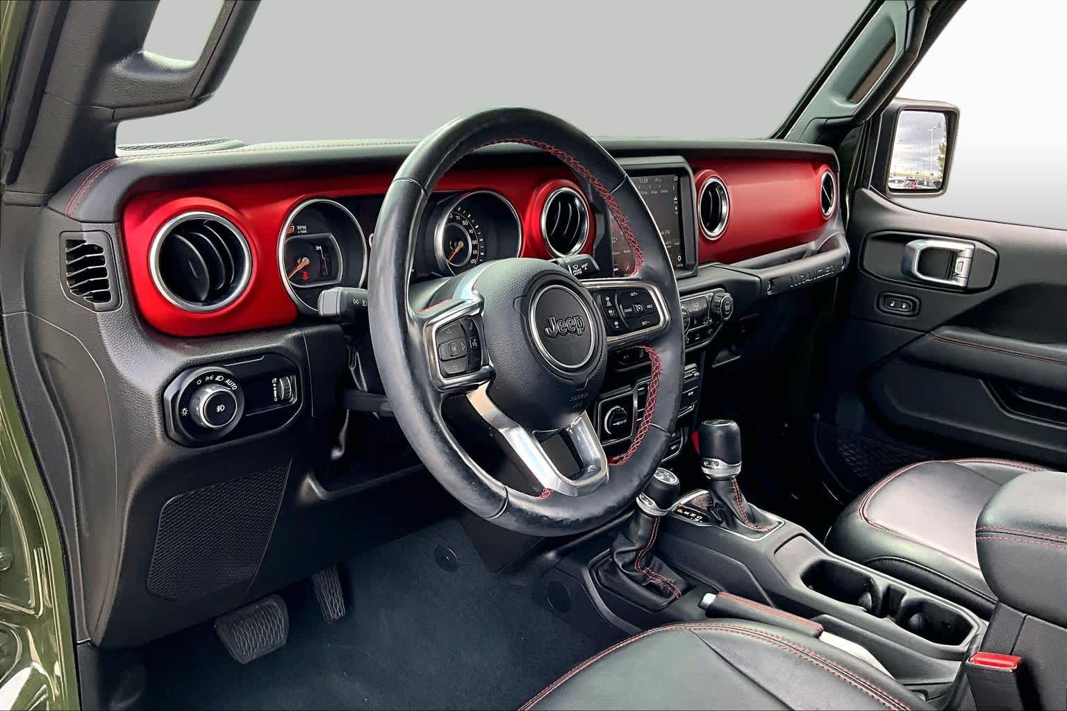 2023 Jeep Wrangler photo 16 of 35