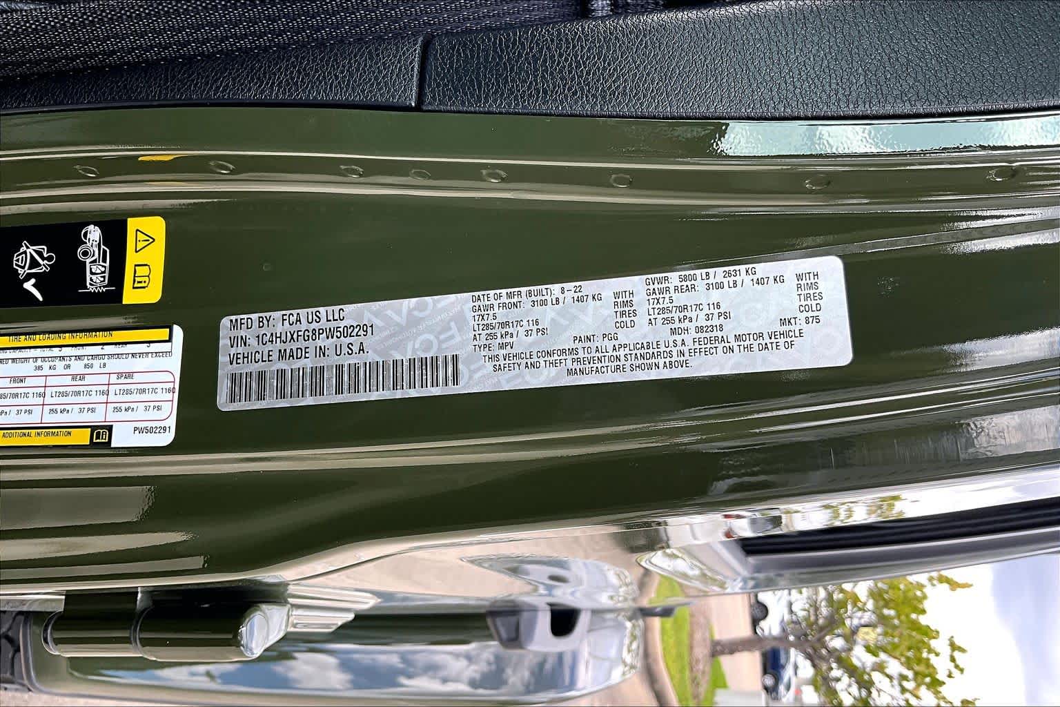 2023 Jeep Wrangler photo 35 of 35
