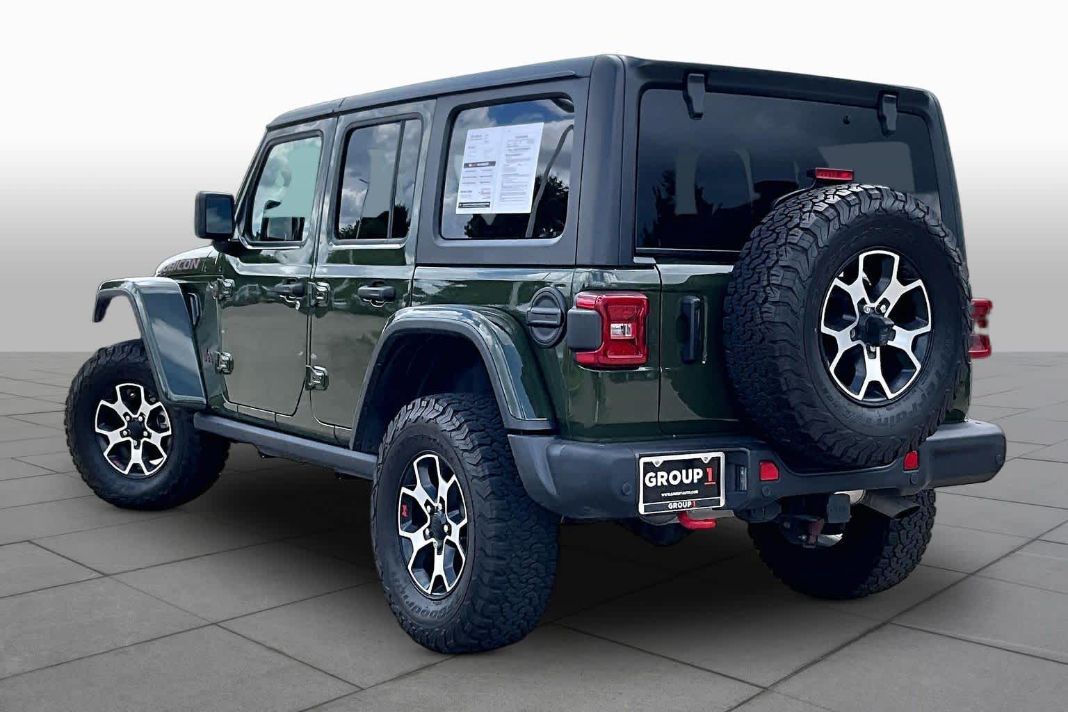 2023 Jeep Wrangler photo 11 of 35