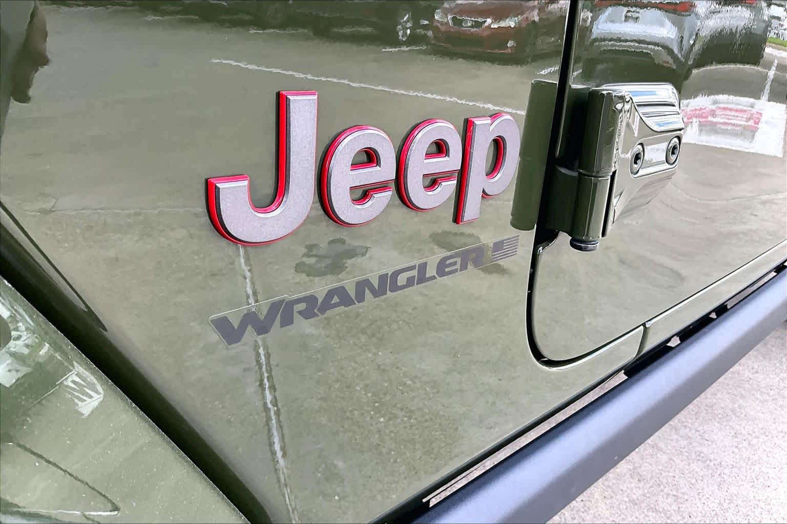 2023 Jeep Wrangler photo 29 of 35