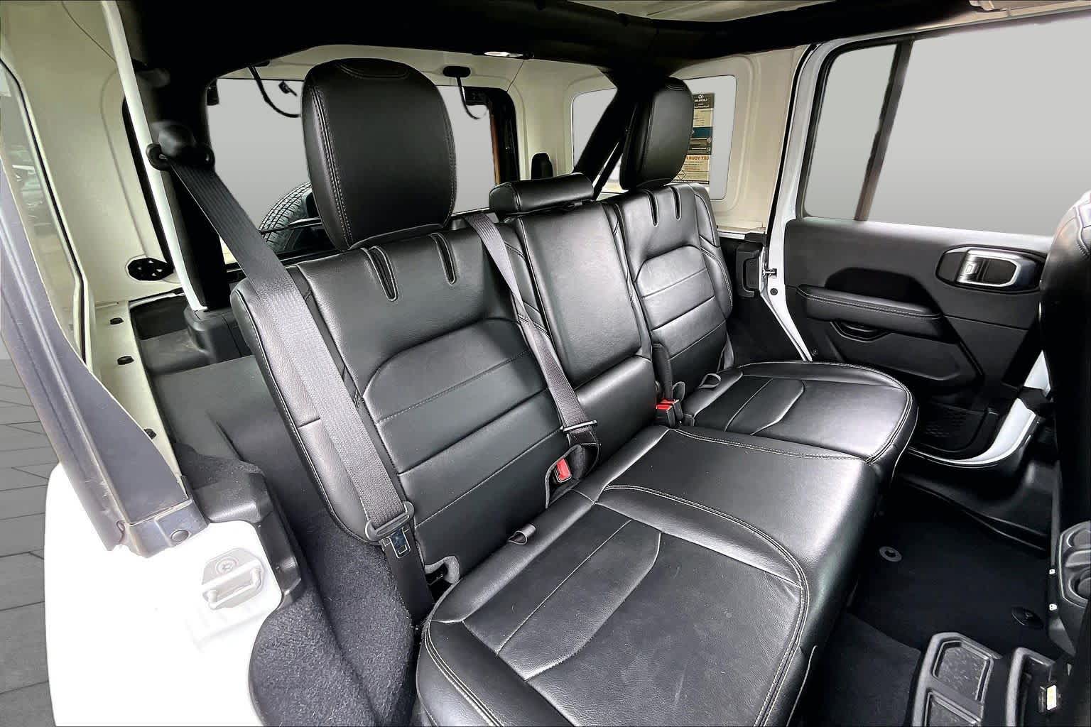 2023 Jeep Wrangler 4xe Sahara Bright White Clearcoat at Group 1 Toyota Southwest