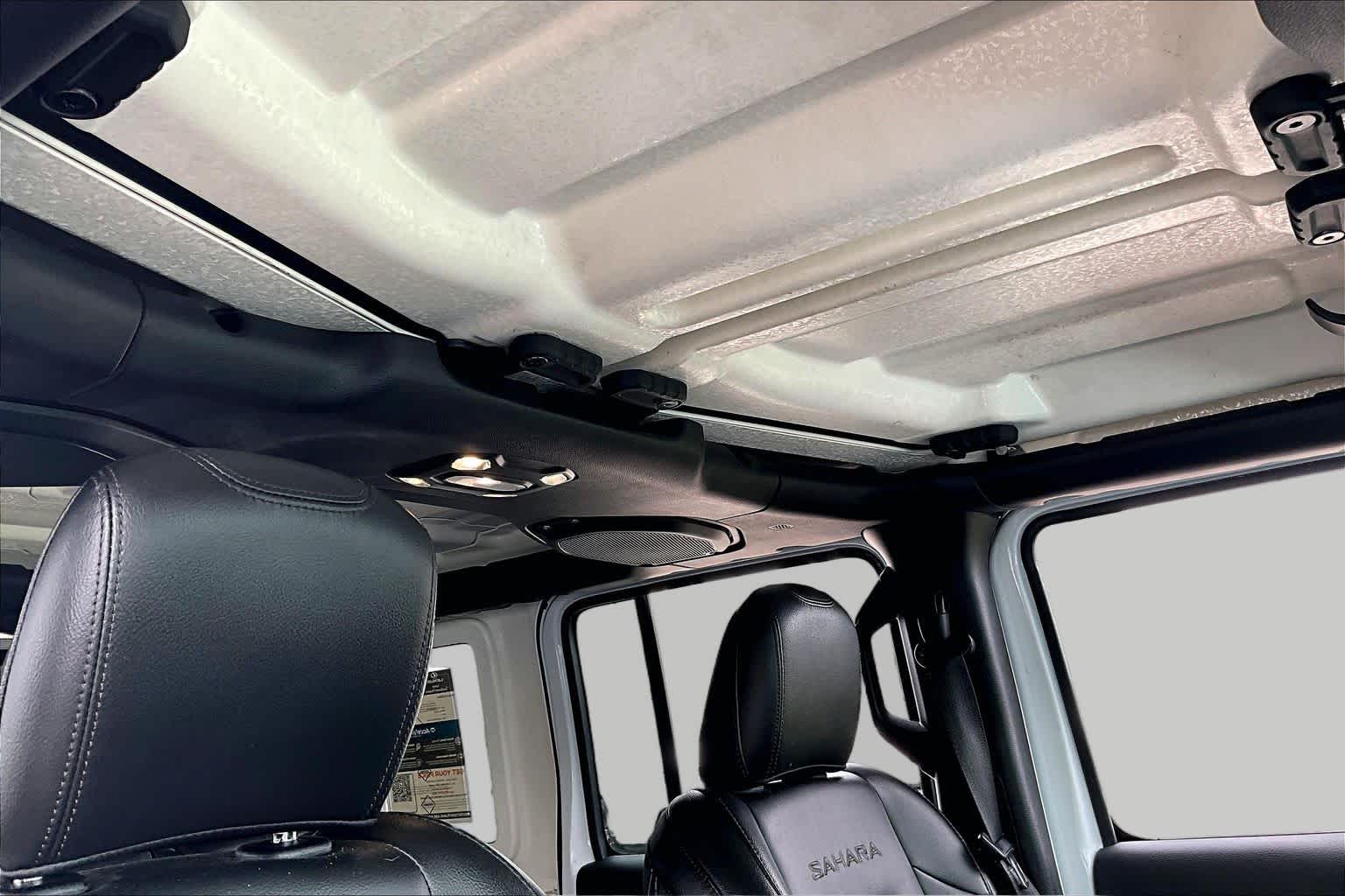 2023 Jeep Wrangler 4xe Sahara Bright White Clearcoat at Group 1 Toyota Southwest